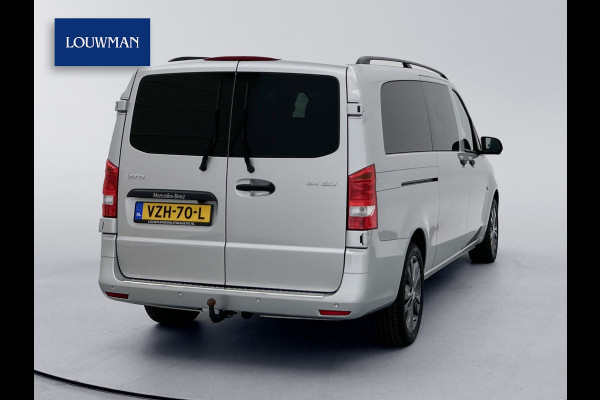 Mercedes-Benz Vito 114 CDI Extra Lang Dubbele Cabine XL 24 Maanden Certified Garantie LED Trekhaak Apple Carplay/Android Auto Achteruitrijcamera Cr
