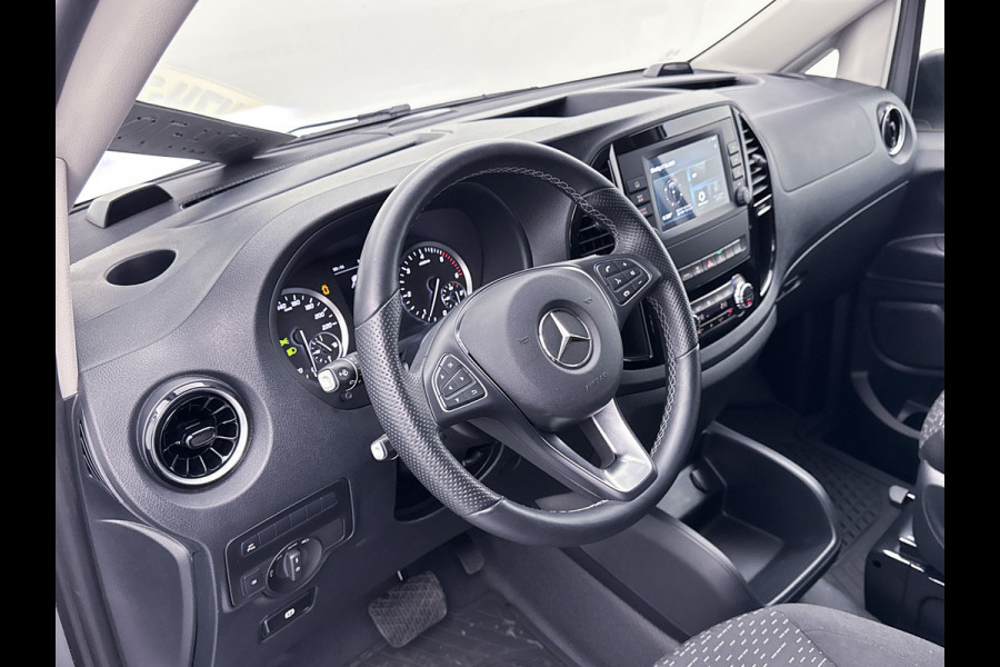 Mercedes-Benz Vito 114 CDI Extra Lang Dubbele Cabine XL 24 Maanden Certified Garantie LED Trekhaak Apple Carplay/Android Auto Achteruitrijcamera Cr