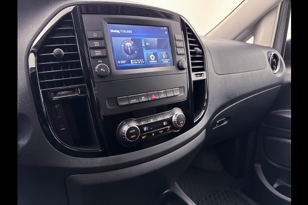 Mercedes-Benz Vito 114 CDI Extra Lang Dubbele Cabine XL 24 Maanden Certified Garantie LED Trekhaak Apple Carplay/Android Auto Achteruitrijcamera Cr