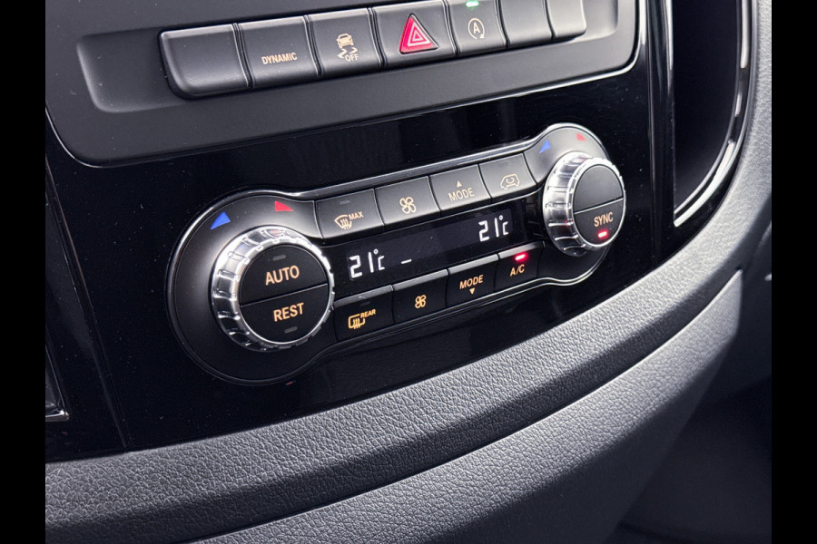 Mercedes-Benz Vito 114 CDI Extra Lang Dubbele Cabine XL 24 Maanden Certified Garantie LED Trekhaak Apple Carplay/Android Auto Achteruitrijcamera Cr