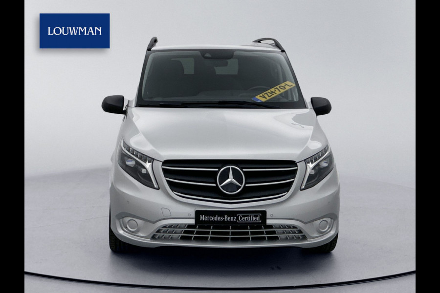 Mercedes-Benz Vito 114 CDI Extra Lang Dubbele Cabine XL 24 Maanden Certified Garantie LED Trekhaak Apple Carplay/Android Auto Achteruitrijcamera Cr