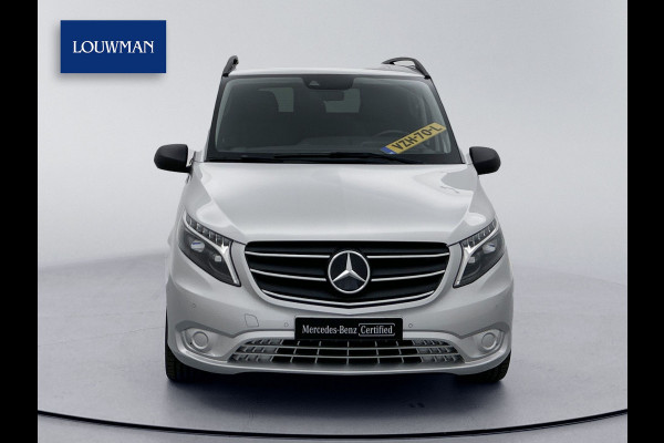 Mercedes-Benz Vito 114 CDI Extra Lang Dubbele Cabine XL 24 Maanden Certified Garantie LED Trekhaak Apple Carplay/Android Auto Achteruitrijcamera Cr