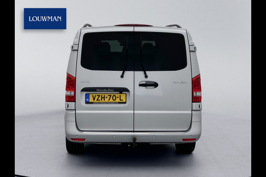 Mercedes-Benz Vito 114 CDI Extra Lang Dubbele Cabine XL 24 Maanden Certified Garantie LED Trekhaak Apple Carplay/Android Auto Achteruitrijcamera Cr