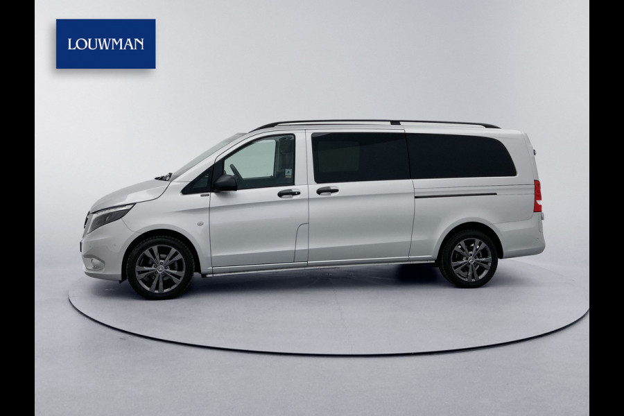 Mercedes-Benz Vito 114 CDI Extra Lang Dubbele Cabine XL 24 Maanden Certified Garantie LED Trekhaak Apple Carplay/Android Auto Achteruitrijcamera Cr