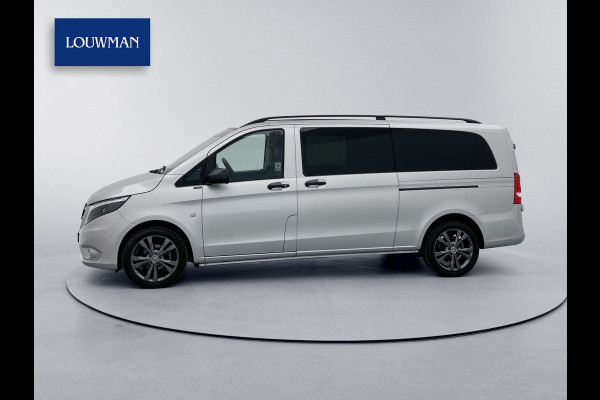 Mercedes-Benz Vito 114 CDI Extra Lang Dubbele Cabine XL 24 Maanden Certified Garantie LED Trekhaak Apple Carplay/Android Auto Achteruitrijcamera Cr