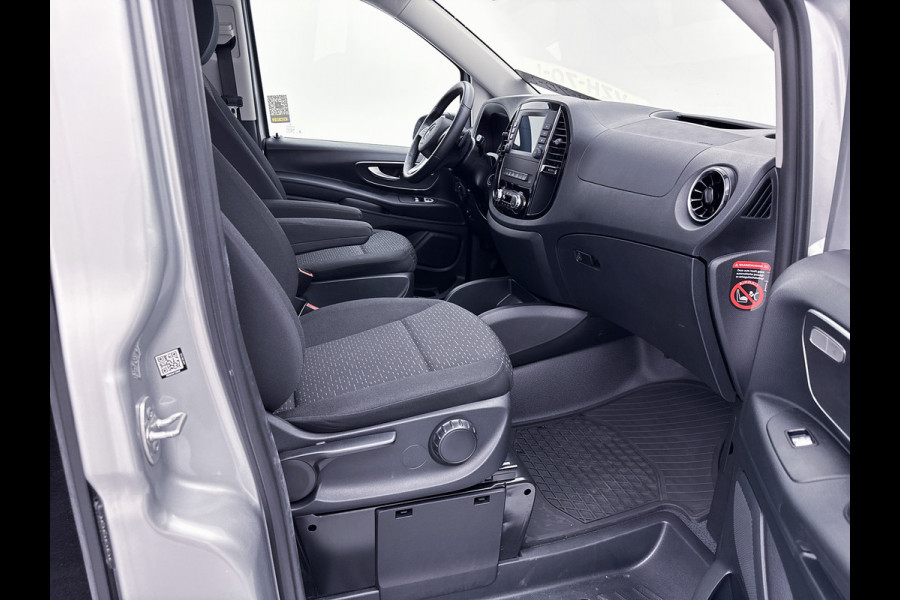 Mercedes-Benz Vito 114 CDI Extra Lang Dubbele Cabine XL 24 Maanden Certified Garantie LED Trekhaak Apple Carplay/Android Auto Achteruitrijcamera Cr