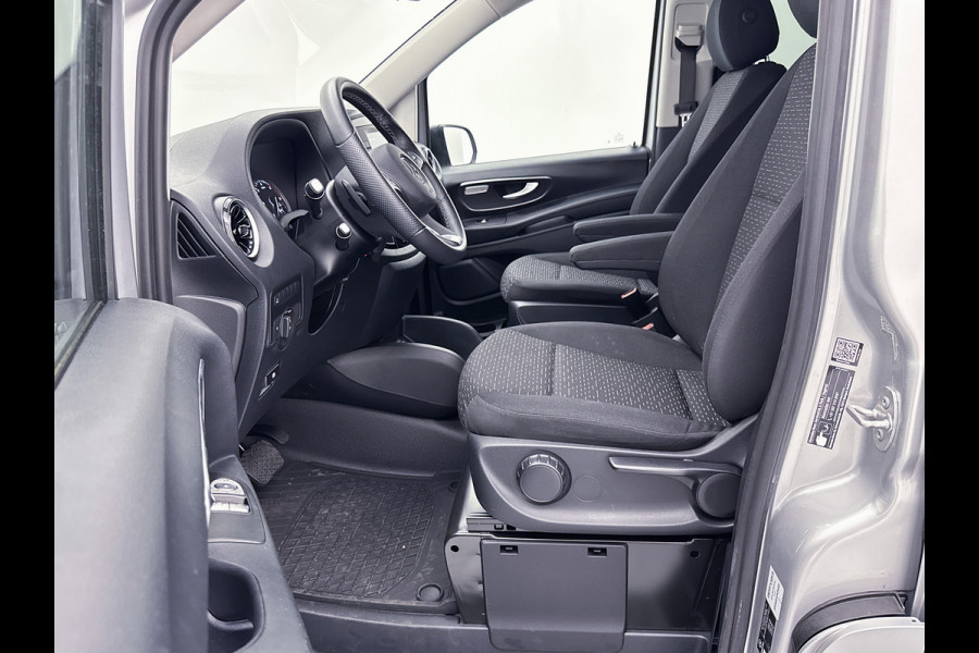 Mercedes-Benz Vito 114 CDI Extra Lang Dubbele Cabine XL 24 Maanden Certified Garantie LED Trekhaak Apple Carplay/Android Auto Achteruitrijcamera Cr