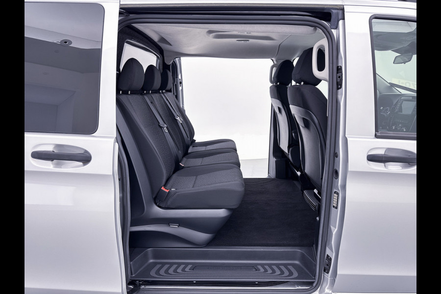 Mercedes-Benz Vito 114 CDI Extra Lang Dubbele Cabine XL 24 Maanden Certified Garantie LED Trekhaak Apple Carplay/Android Auto Achteruitrijcamera Cr