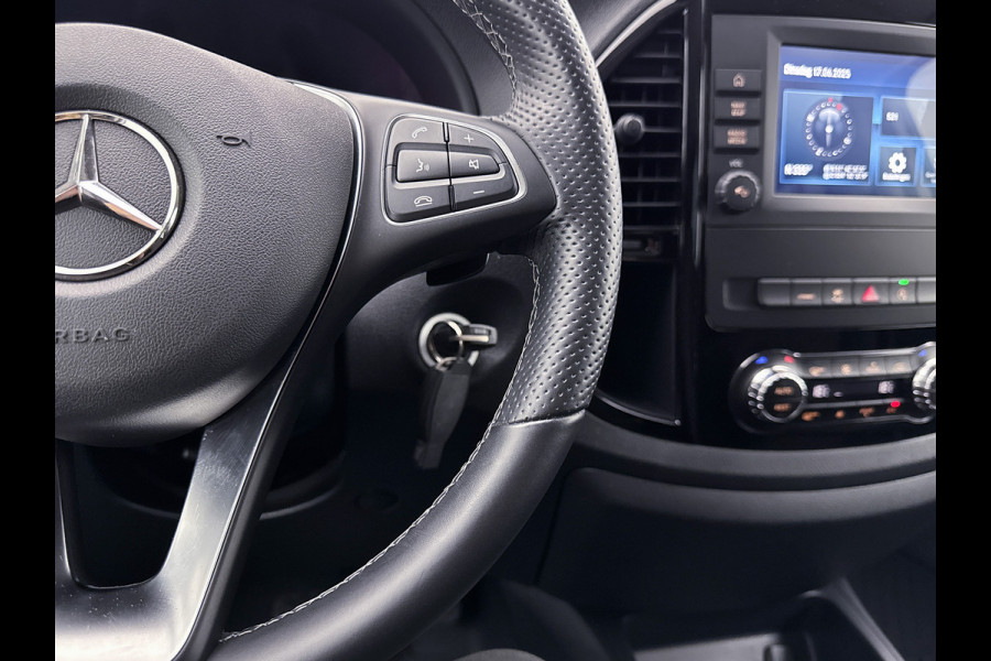 Mercedes-Benz Vito 114 CDI Extra Lang Dubbele Cabine XL 24 Maanden Certified Garantie LED Trekhaak Apple Carplay/Android Auto Achteruitrijcamera Cr