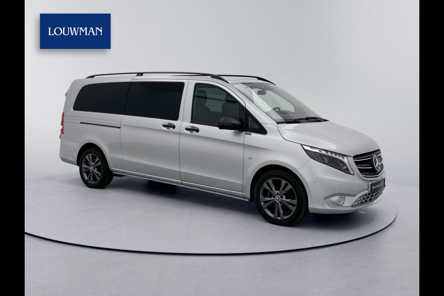 Mercedes-Benz Vito 114 CDI Extra Lang Dubbele Cabine XL 24 Maanden Certified Garantie LED Trekhaak Apple Carplay/Android Auto Achteruitrijcamera Cr