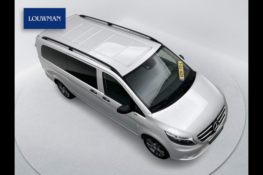 Mercedes-Benz Vito 114 CDI Extra Lang Dubbele Cabine XL 24 Maanden Certified Garantie LED Trekhaak Apple Carplay/Android Auto Achteruitrijcamera Cr