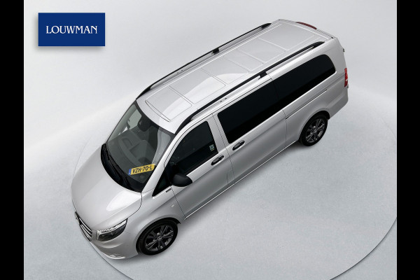 Mercedes-Benz Vito 114 CDI Extra Lang Dubbele Cabine XL 24 Maanden Certified Garantie LED Trekhaak Apple Carplay/Android Auto Achteruitrijcamera Cr