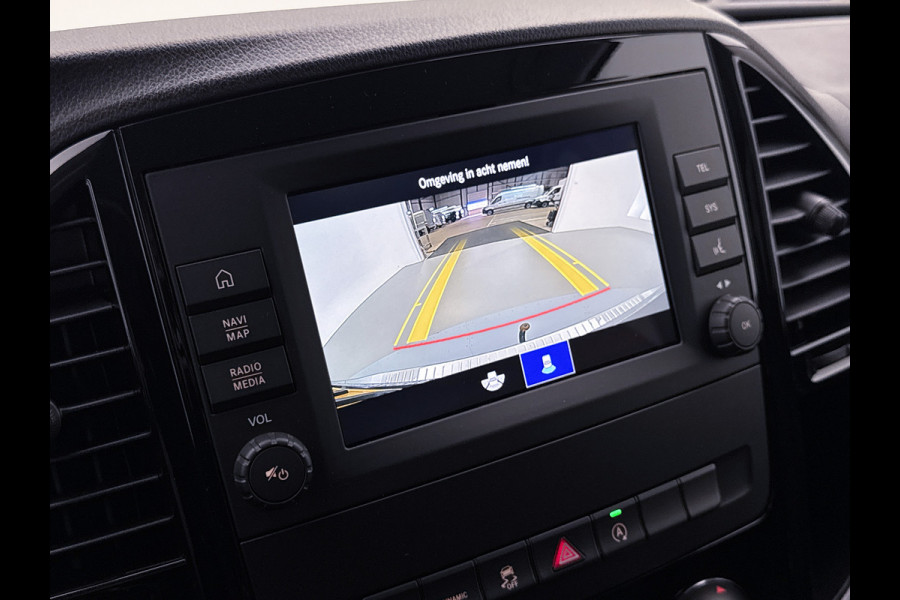 Mercedes-Benz Vito 114 CDI Extra Lang Dubbele Cabine XL 24 Maanden Certified Garantie LED Trekhaak Apple Carplay/Android Auto Achteruitrijcamera Cr