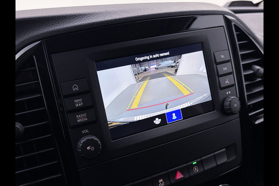 Mercedes-Benz Vito 114 CDI Extra Lang Dubbele Cabine XL 24 Maanden Certified Garantie LED Trekhaak Apple Carplay/Android Auto Achteruitrijcamera Cr