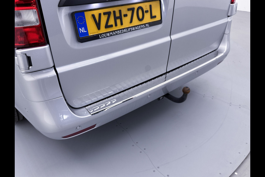 Mercedes-Benz Vito 114 CDI Extra Lang Dubbele Cabine XL 24 Maanden Certified Garantie LED Trekhaak Apple Carplay/Android Auto Achteruitrijcamera Cr