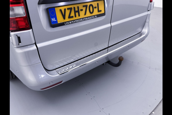 Mercedes-Benz Vito 114 CDI Extra Lang Dubbele Cabine XL 24 Maanden Certified Garantie LED Trekhaak Apple Carplay/Android Auto Achteruitrijcamera Cr