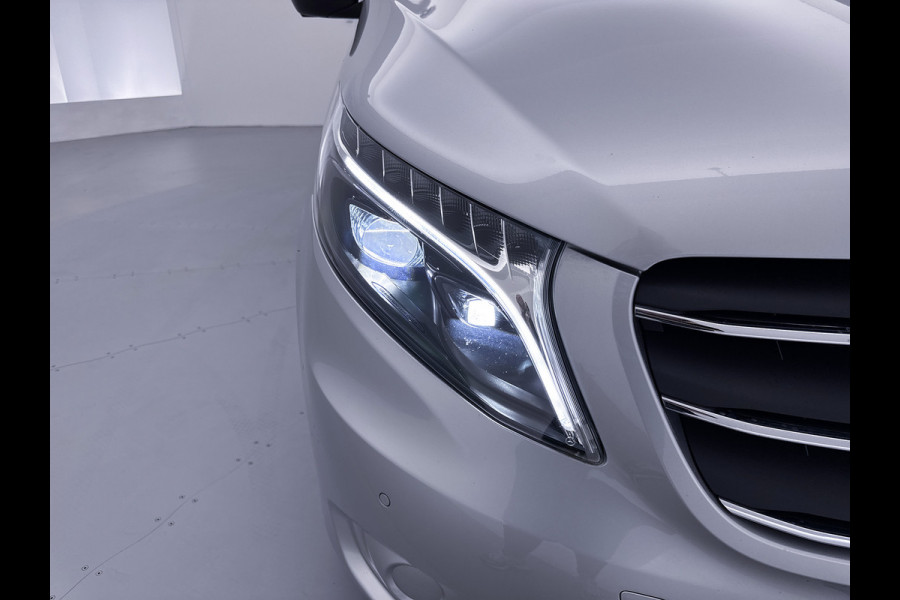 Mercedes-Benz Vito 114 CDI Extra Lang Dubbele Cabine XL 24 Maanden Certified Garantie LED Trekhaak Apple Carplay/Android Auto Achteruitrijcamera Cr