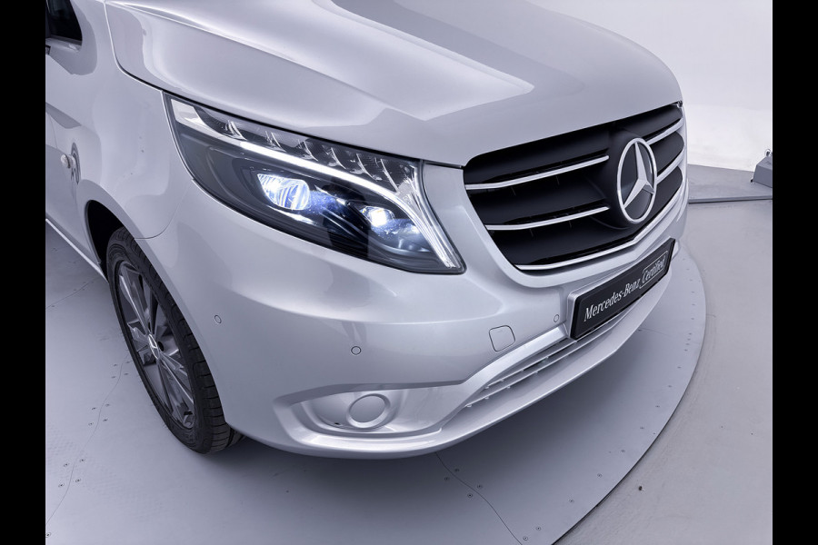 Mercedes-Benz Vito 114 CDI Extra Lang Dubbele Cabine XL 24 Maanden Certified Garantie LED Trekhaak Apple Carplay/Android Auto Achteruitrijcamera Cr