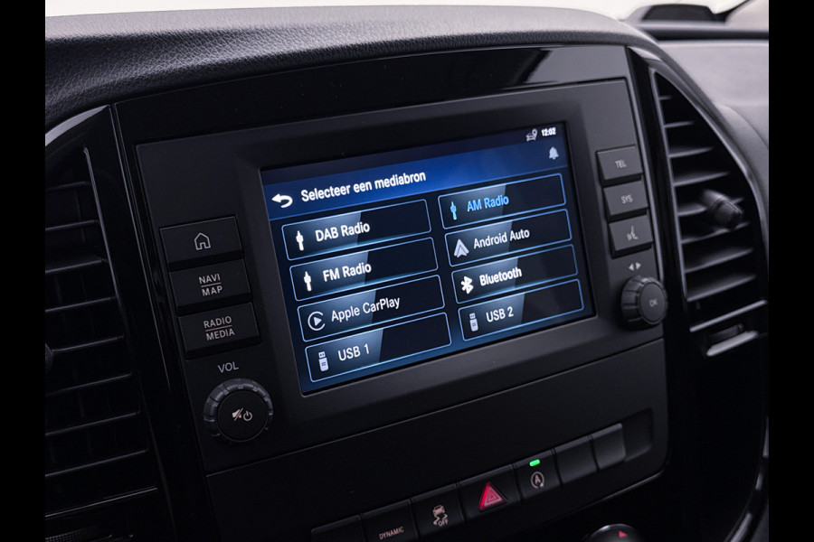 Mercedes-Benz Vito 114 CDI Extra Lang Dubbele Cabine XL 24 Maanden Certified Garantie LED Trekhaak Apple Carplay/Android Auto Achteruitrijcamera Cr