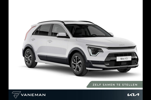 Kia Niro 1.6 GDi Hybrid ComfortLine | Apple Carplay/Android Auto | Zelf samenstellen