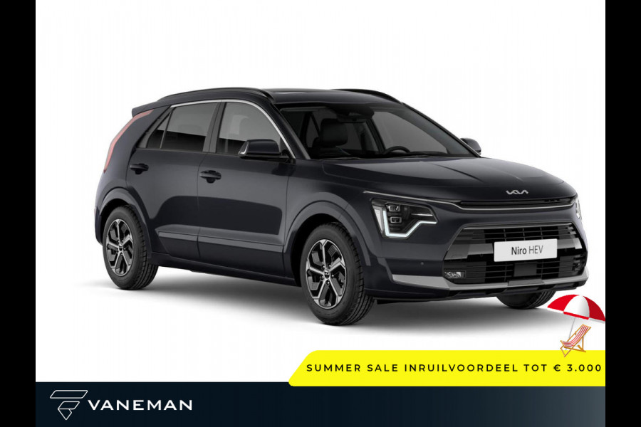 Kia Niro 1.6 GDi Hybrid DynamicPlusLine | Head-up display | Navigatiesysteem full map