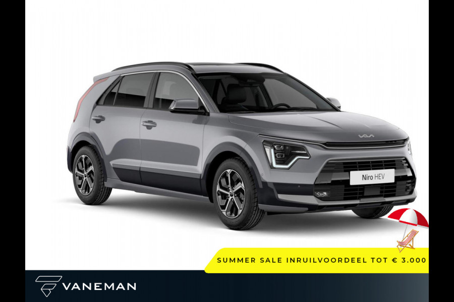 Kia Niro 1.6 GDi Hybrid DynamicPlusLine | Head-up display | Apple Carplay/Android Auto