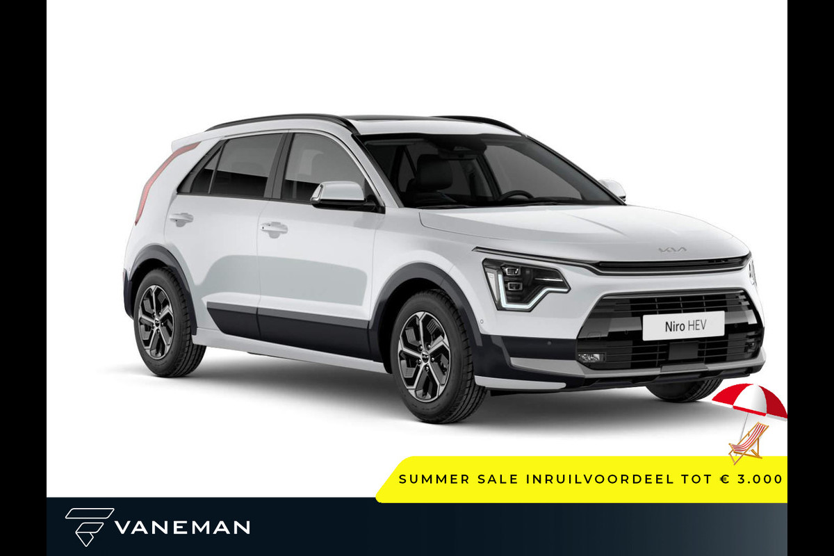 Kia Niro 1.6 GDi Hybrid DynamicLine Binnenkort leverbaar l Apple Carplay/Android Auto Kia Niro 1.6 GDi Hybrid DynamicLine Binnenkort leverbaar l Apple Carplay/Android Auto