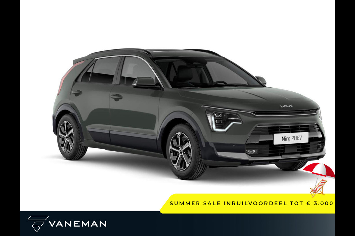 Kia Niro 1.6 GDi PHEV DynamicPlusLine | Binnenkort leverbaar | Navigatiesysteem full map Kia Niro 1.6 GDi PHEV DynamicPlusLine | Binnenkort leverbaar | Navigatiesysteem full map
