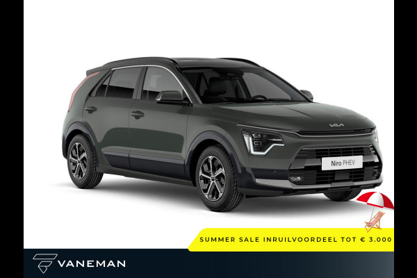 Kia Niro 1.6 GDi PHEV DynamicPlusLine | Binnenkort leverbaar | Navigatiesysteem full map