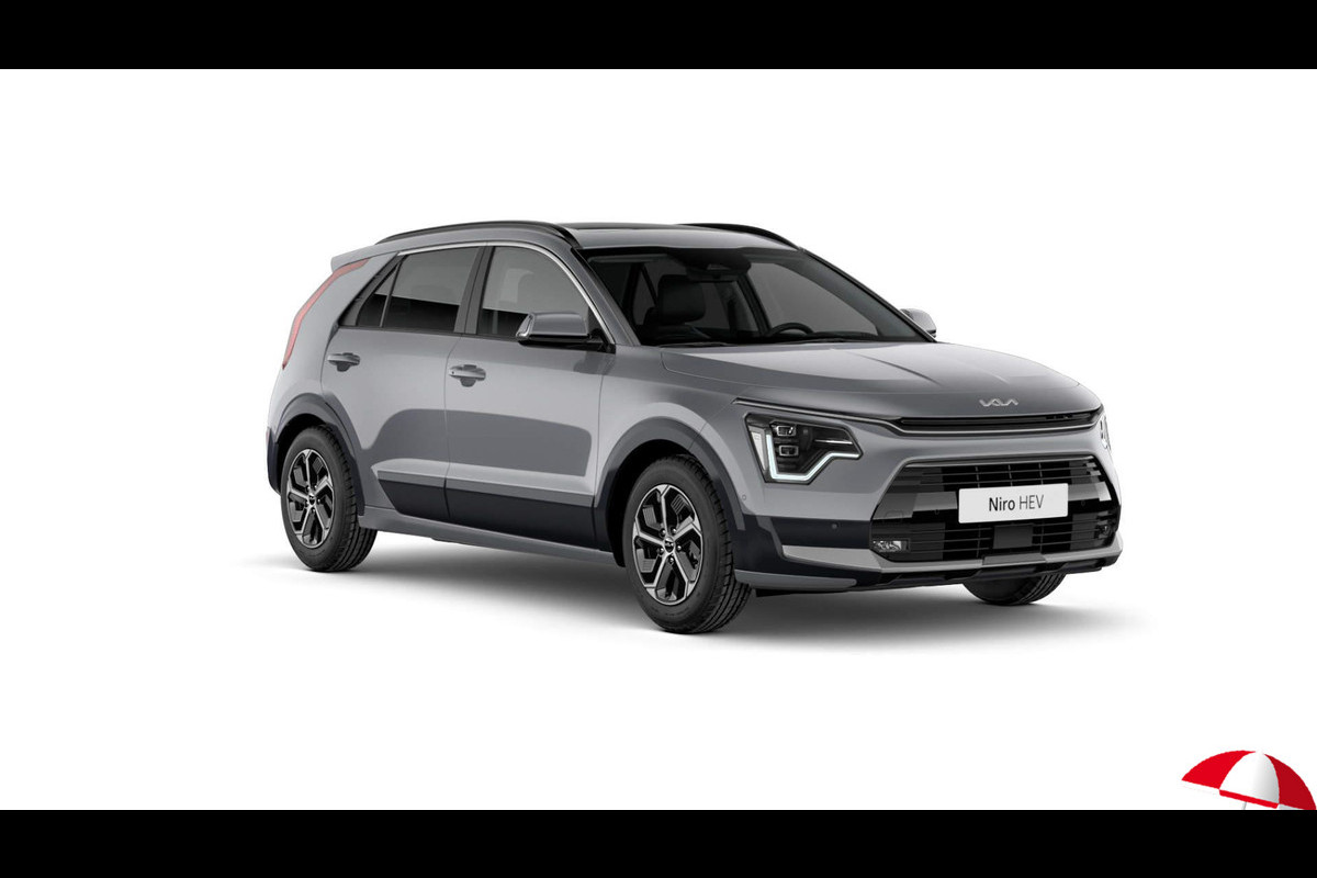 Kia Niro 1.6 GDi Hybrid DynamicPlusLine | Cruise control adaptief met Stop&Go en stuurhulp | Androis Auto/Apple Carplay Kia Niro 1.6 GDi Hybrid DynamicPlusLine | Cruise control adaptief met Stop&Go en stuurhulp | Androis Auto/Apple Carplay