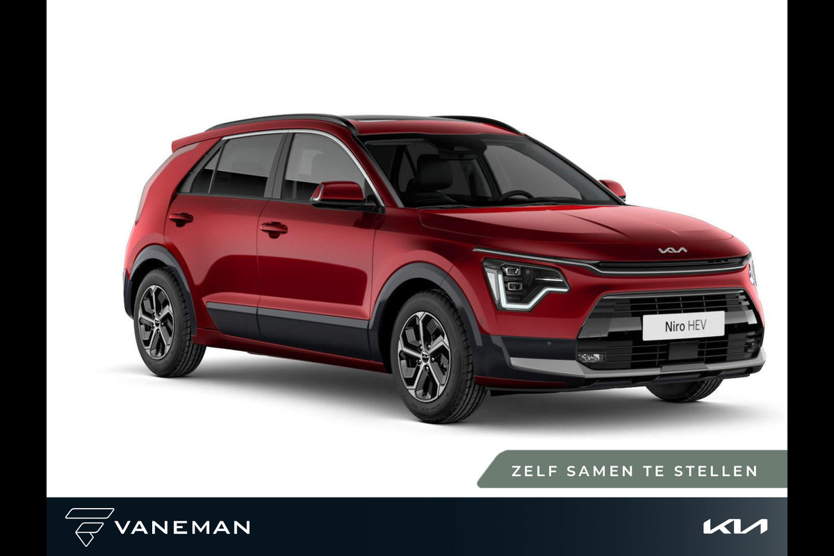 Kia Niro 1.6 GDi Hybrid ExecutiveLine | Schuif-/kanteldak | Zelf samenstellen Kia Niro 1.6 GDi Hybrid ExecutiveLine | Schuif-/kanteldak | Zelf samenstellen