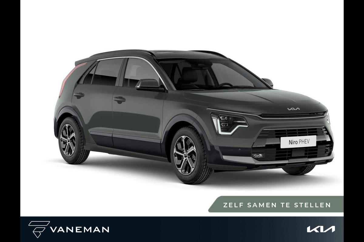 Kia Niro 1.6 GDi PHEV DynamicLine | Cruise control adaptief met Stop&Go en stuurhulp | Zelf samenstellen Kia Niro 1.6 GDi PHEV DynamicLine | Cruise control adaptief met Stop&Go en stuurhulp | Zelf samenstellen