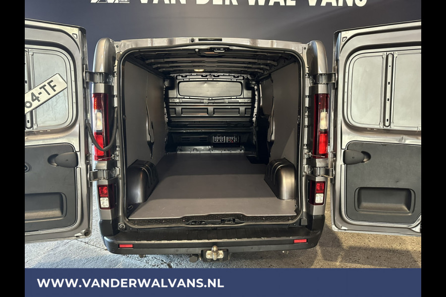 Fiat Talento 1.6 MJ 126pk L2H1 Euro6 Airco | Camera | Navigatie | LM velgen | Cruisecontrol | Trekhaak Sidebars, Parkeersensoren, Bijrijdersbank