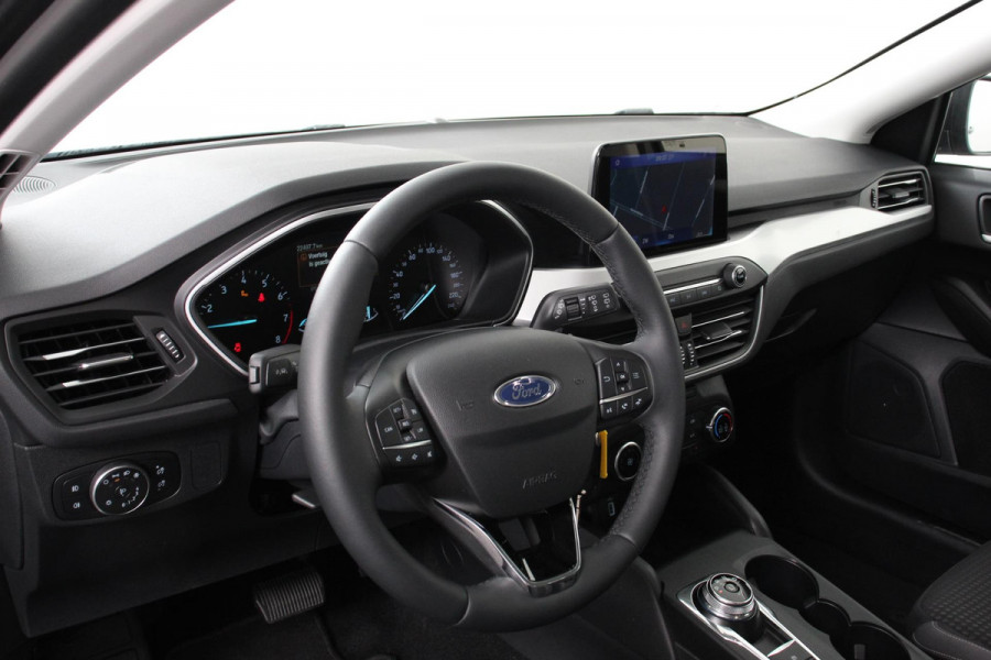 Ford Focus 1.0 EcoBoost 125pk Automaat Cool & Connect | Navigatie | Airco | Cruise control | Camera | DAB | Led | Lichtmetalen Velgen | Parkeer Sensoren