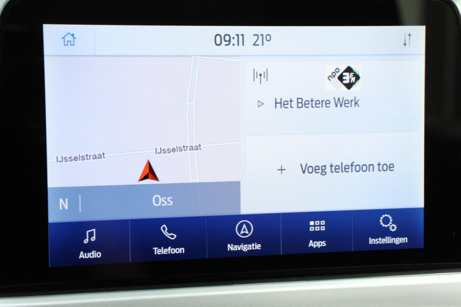 Ford Focus 1.0 EcoBoost 125pk Automaat Cool & Connect | Navigatie | Airco | Cruise control | Camera | DAB | Led | Lichtmetalen Velgen | Parkeer Sensoren