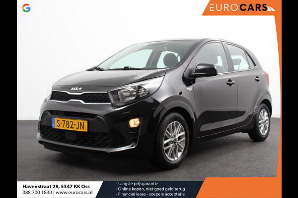 Kia Picanto 1.0 DPi DynamicLine Navigatie Apple Carplay/Android Auto Camera Cruise Control Lichtmetalen velgen Airco