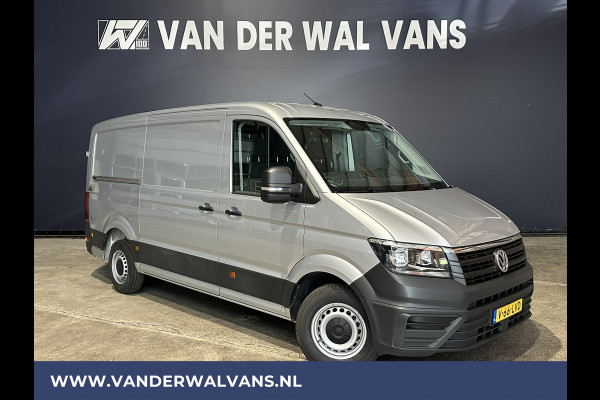 Volkswagen Crafter 2.0 TDI 141pk L3H2 L2H1 Euro6 Airco | Camera | Apple Carplay | Android Auto Bijrijdersbank