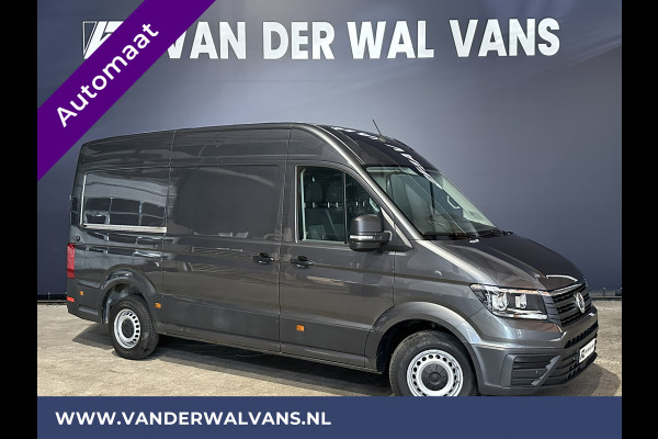 Volkswagen Crafter 2.0 TDI 141pk Automaat L3H3 L2H2 Euro6 Airco | Camera | Navigatie | 3000kg Trekhaak | Cruisecontrol Chauffeursstoel, Parkeersensoren, Stoelverwarming, Bijrijdersbank