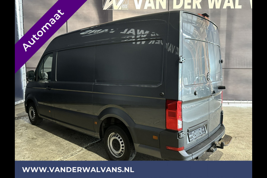 Volkswagen Crafter 2.0 TDI 141pk Automaat L3H3 L2H2 Euro6 Airco | Camera | Navigatie | 3000kg Trekhaak | Cruisecontrol Chauffeursstoel, Parkeersensoren, Stoelverwarming, Bijrijdersbank