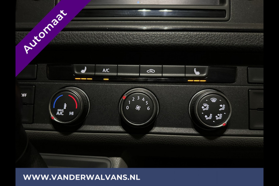 Volkswagen Crafter 2.0 TDI 141pk Automaat L3H3 L2H2 Euro6 Airco | Camera | Navigatie | 3000kg Trekhaak | Cruisecontrol Chauffeursstoel, Parkeersensoren, Stoelverwarming, Bijrijdersbank