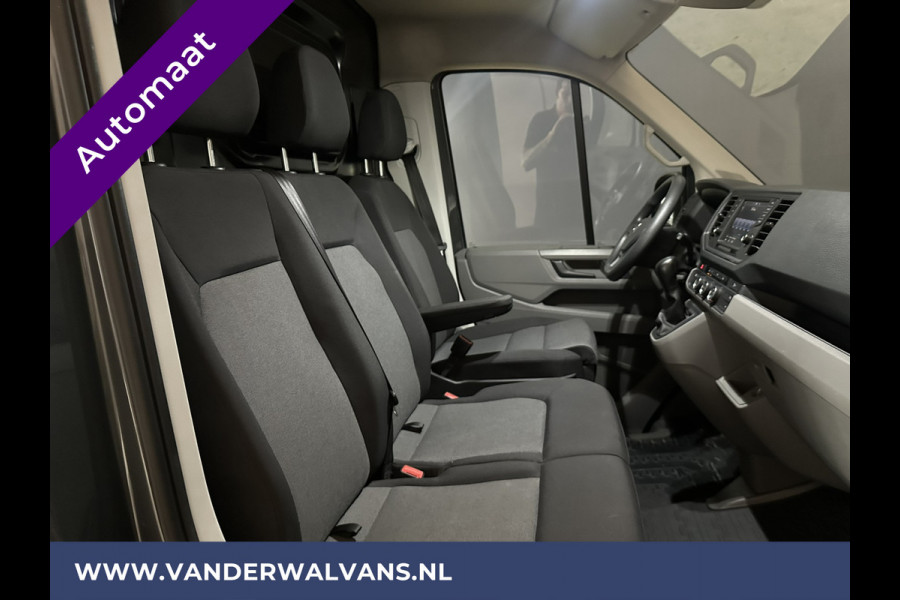 Volkswagen Crafter 2.0 TDI 141pk Automaat L3H3 L2H2 Euro6 Airco | Camera | Navigatie | 3000kg Trekhaak | Cruisecontrol Chauffeursstoel, Parkeersensoren, Stoelverwarming, Bijrijdersbank