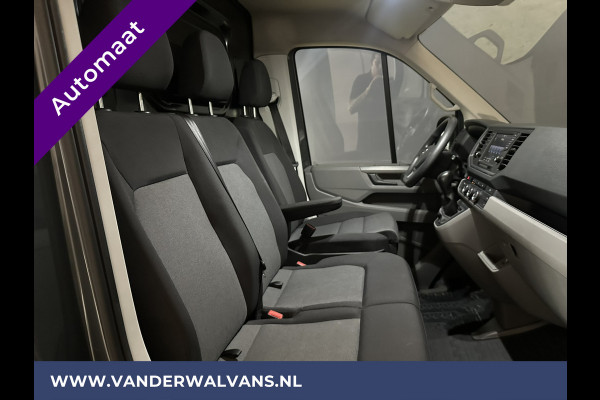 Volkswagen Crafter 2.0 TDI 141pk Automaat L3H3 L2H2 Euro6 Airco | Camera | Navigatie | 3000kg Trekhaak | Cruisecontrol Chauffeursstoel, Parkeersensoren, Stoelverwarming, Bijrijdersbank