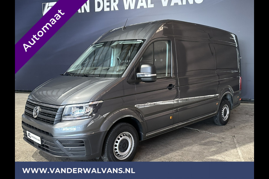 Volkswagen Crafter 2.0 TDI 141pk Automaat L3H3 L2H2 Euro6 Airco | Camera | Navigatie | 3000kg Trekhaak | Cruisecontrol Chauffeursstoel, Parkeersensoren, Stoelverwarming, Bijrijdersbank