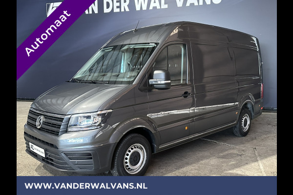 Volkswagen Crafter 2.0 TDI 141pk Automaat L3H3 L2H2 Euro6 Airco | Camera | Navigatie | 3000kg Trekhaak | Cruisecontrol Chauffeursstoel, Parkeersensoren, Stoelverwarming, Bijrijdersbank