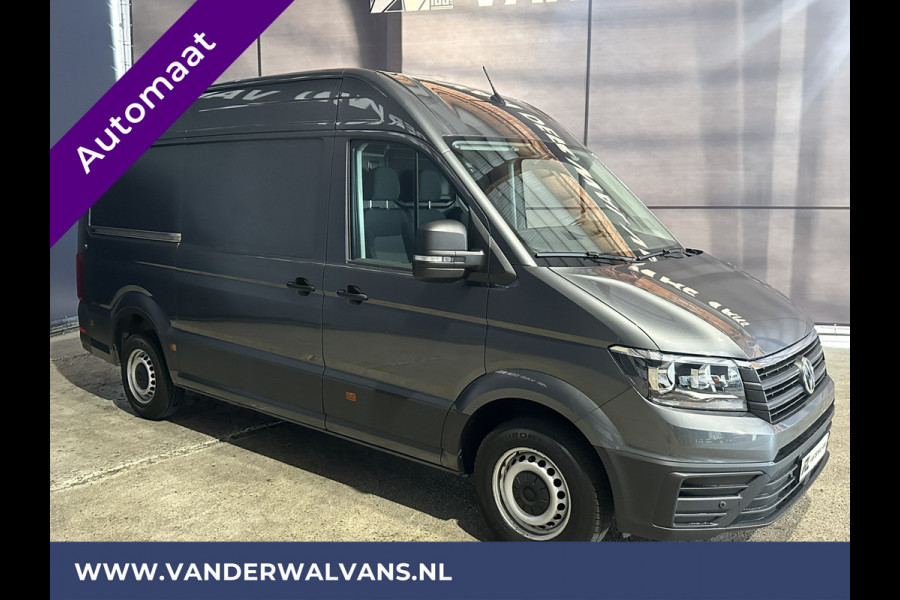 Volkswagen Crafter 2.0 TDI 141pk Automaat L3H3 L2H2 Euro6 Airco | Camera | Navigatie | 3000kg Trekhaak | Cruisecontrol Chauffeursstoel, Parkeersensoren, Stoelverwarming, Bijrijdersbank