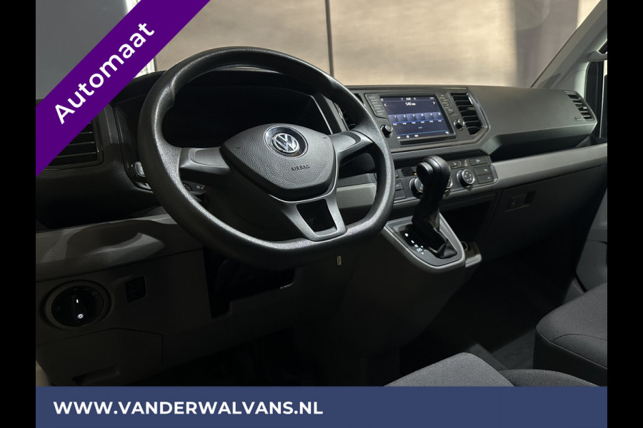 Volkswagen Crafter 2.0 TDI 141pk Automaat L3H3 L2H2 Euro6 Airco | Camera | Navigatie | 3000kg Trekhaak | Cruisecontrol Chauffeursstoel, Parkeersensoren, Stoelverwarming, Bijrijdersbank