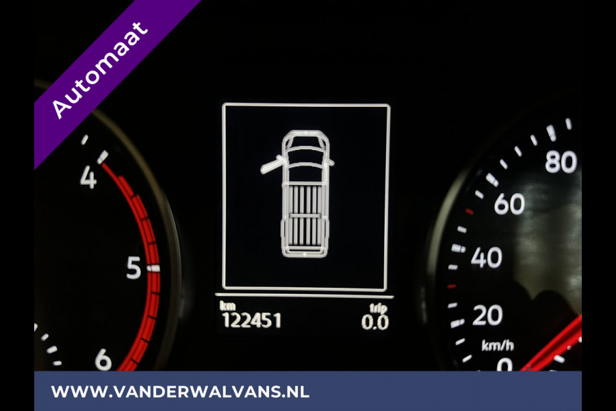 Volkswagen Crafter 2.0 TDI 141pk Automaat L3H3 L2H2 Euro6 Airco | Camera | Navigatie | 3000kg Trekhaak | Cruisecontrol Chauffeursstoel, Parkeersensoren, Stoelverwarming, Bijrijdersbank