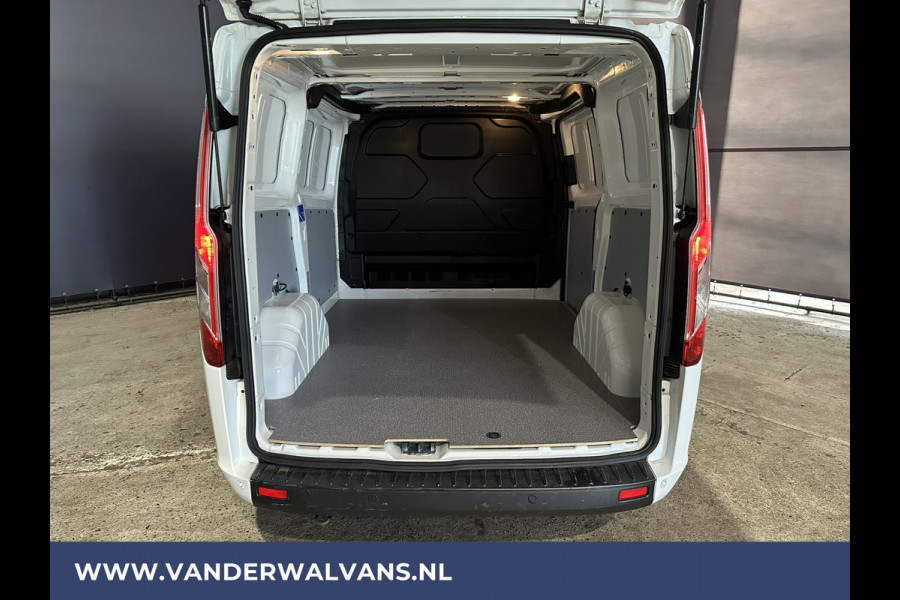Ford Transit Custom 2.0 TDCI L1H1 Euro6 Airco | 2500KG Trekvermogen | Cruisecontrol | Parkeersensoren | Bijrijdersbank LED, achterklep