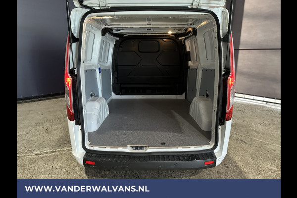 Ford Transit Custom 2.0 TDCI L1H1 Euro6 Airco | 2500KG Trekvermogen | Cruisecontrol | Parkeersensoren | Bijrijdersbank LED, achterklep