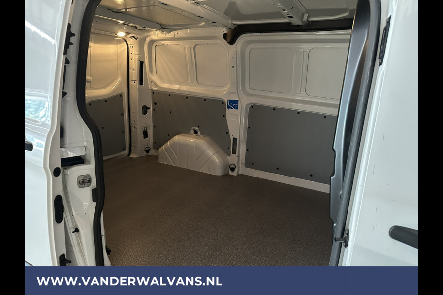 Ford Transit Custom 2.0 TDCI L1H1 Euro6 Airco | 2500KG Trekvermogen | Cruisecontrol | Parkeersensoren | Bijrijdersbank LED, achterklep